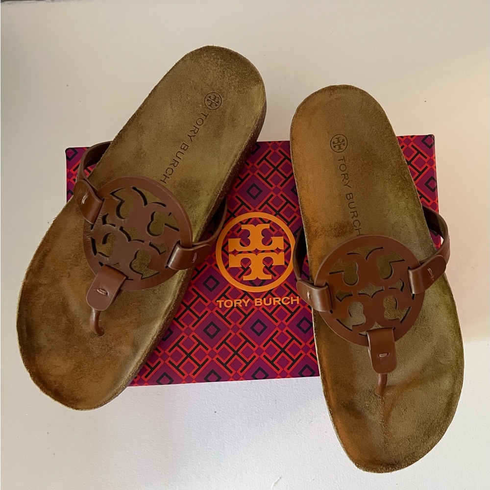 NEW MILLER CLOUD SANDAL (Bourbon Miele)
Size 9